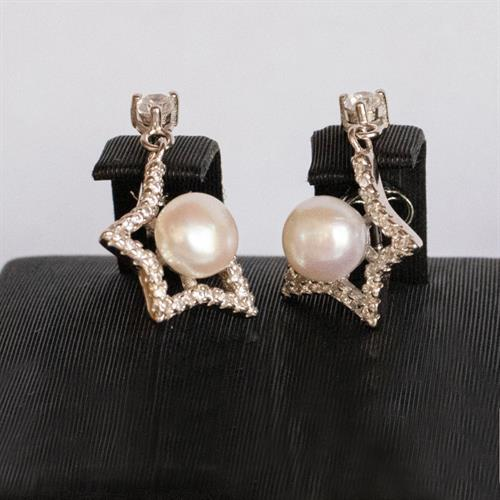 Bông Tai Ngọc Trai CHNT24